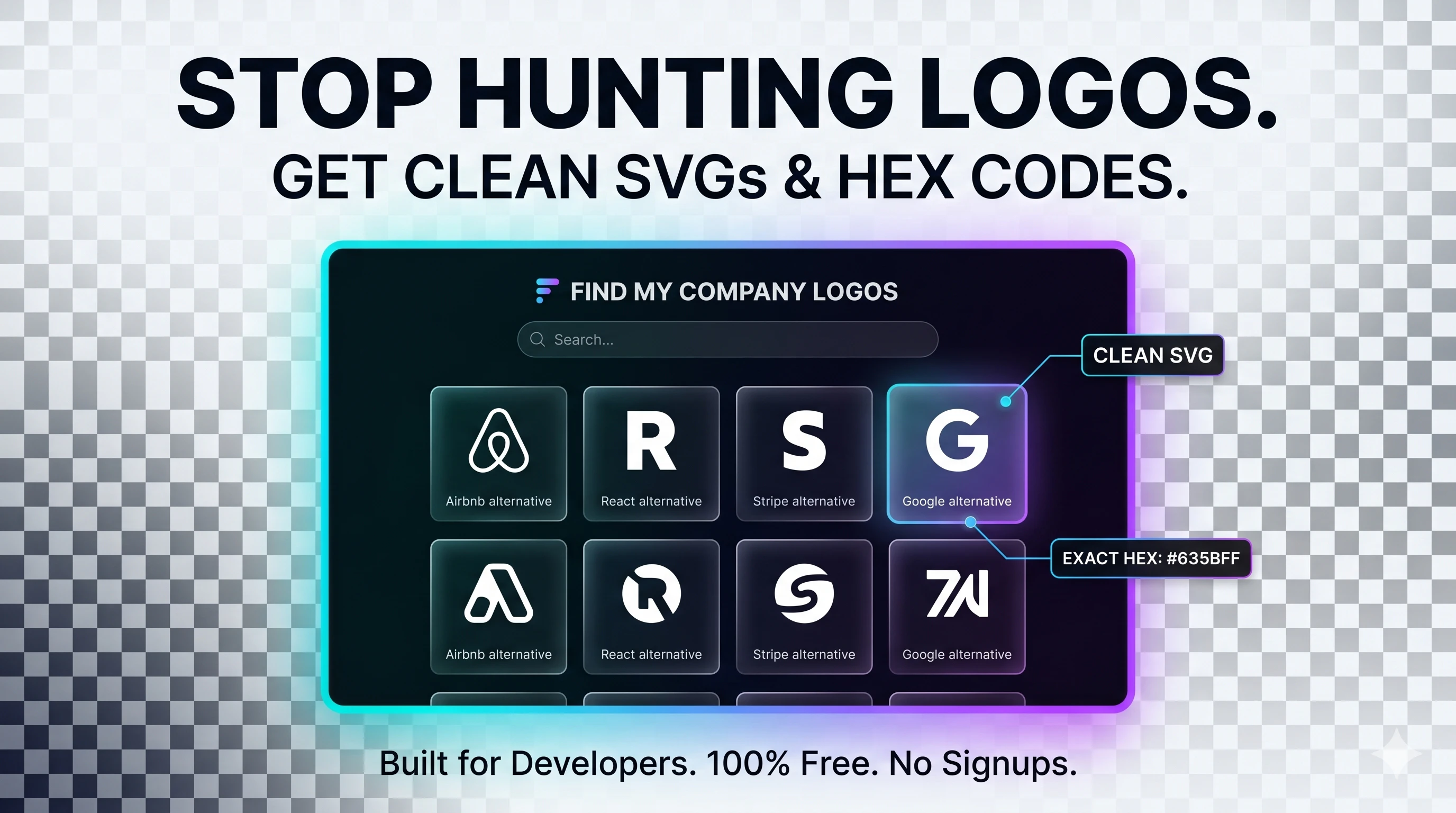 Find My Company Logos