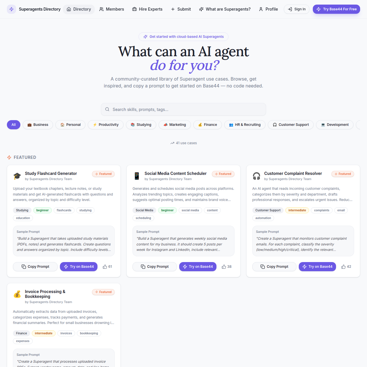 Superagents Directory gallery image