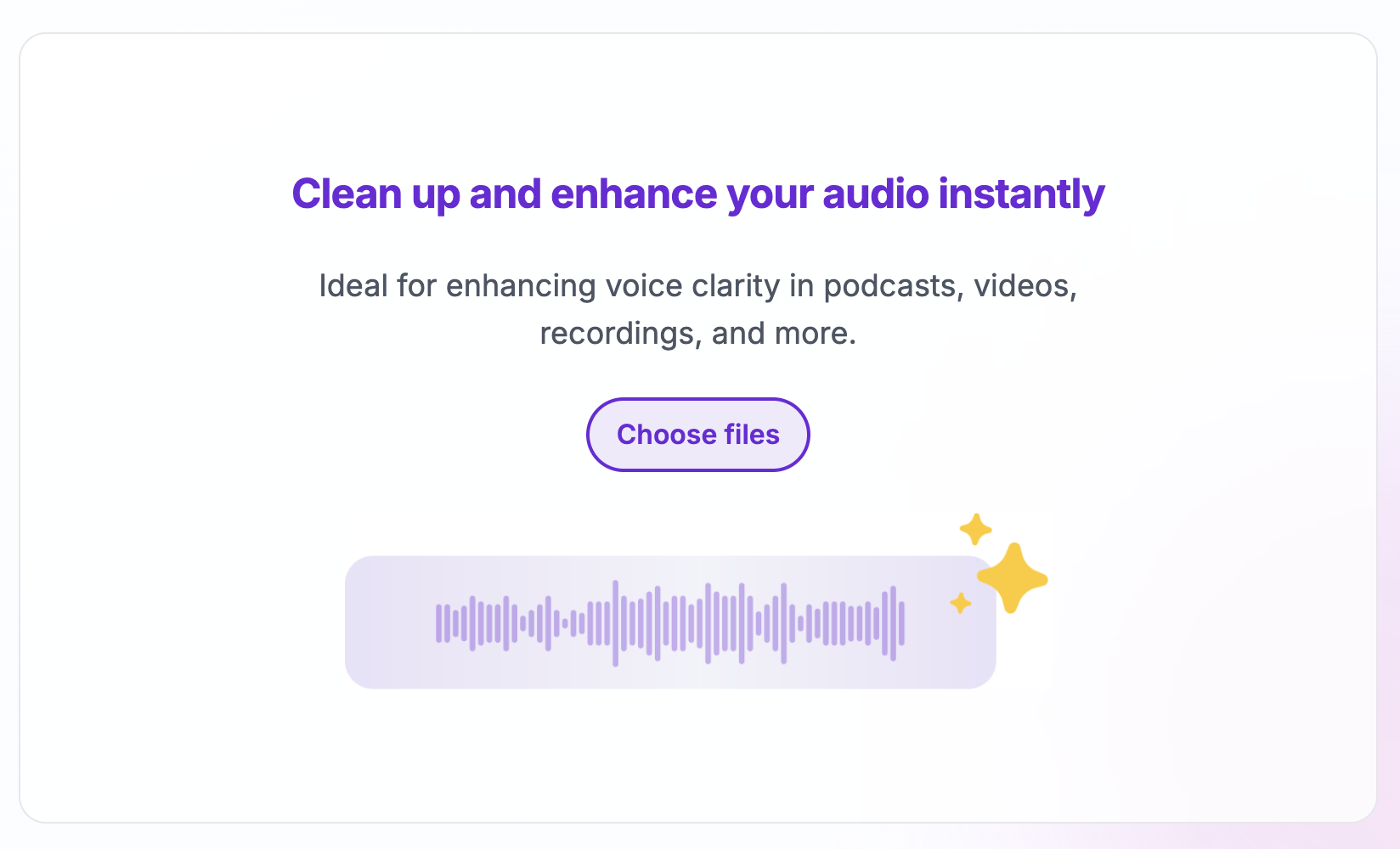 Audio Enhancer gallery image