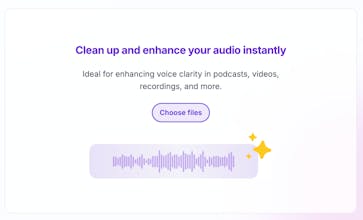 Audio Enhancer gallery image