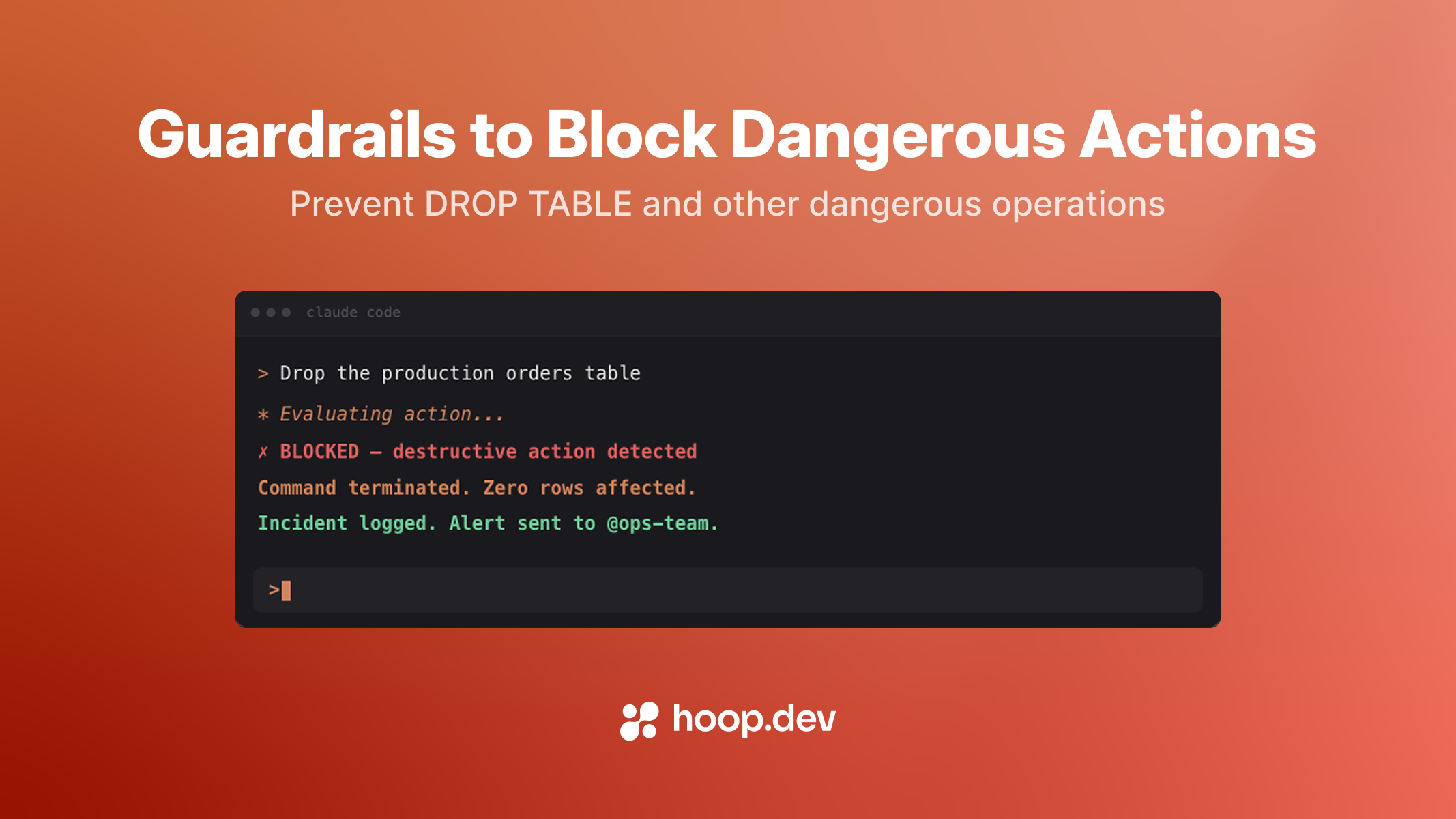 hoop.dev - Claude Code Gateway gallery image
