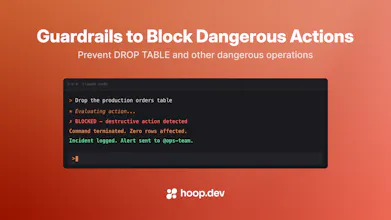 hoop.dev - Claude Code Gateway gallery image