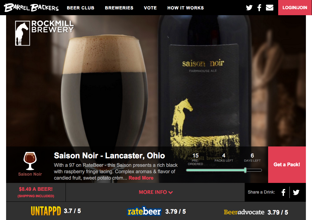 Barrel Backers gallery image