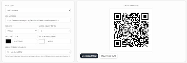 Free QR Code Generator v2.0 16 languages gallery image