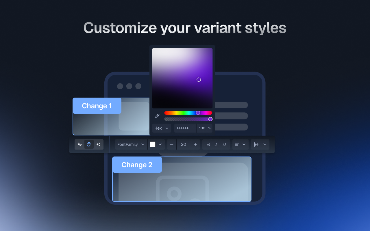 Keak - Screenshot 3 showing product features and functionality