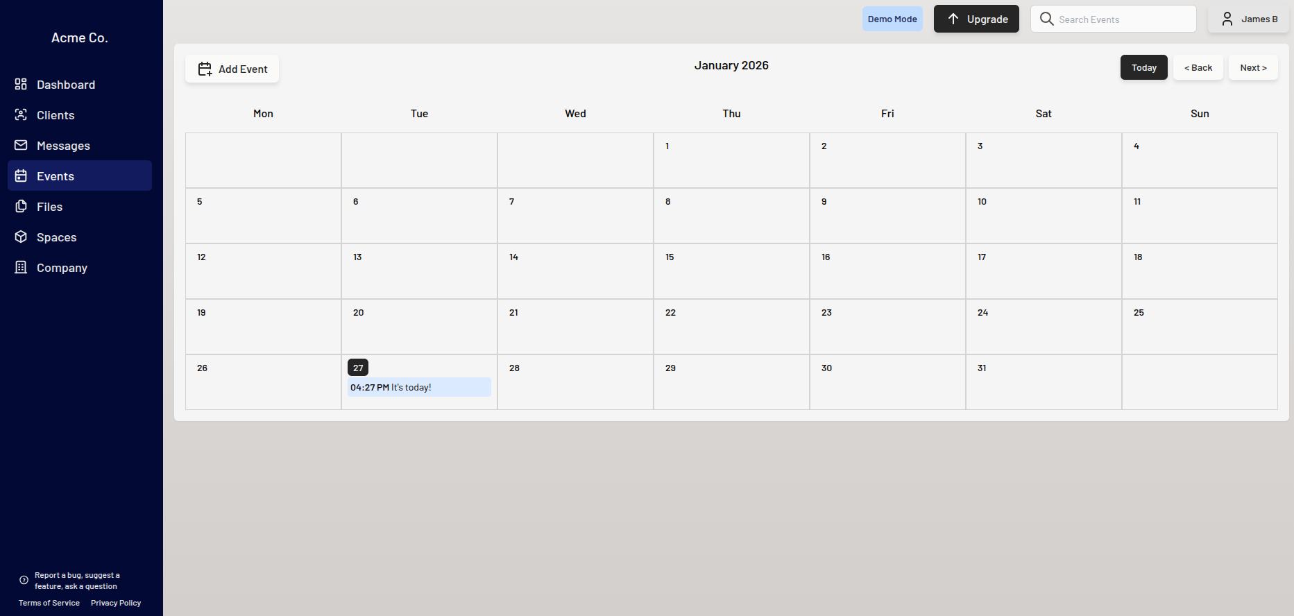 MakeWay (client portal) - Screenshot 4 showing product features and functionality