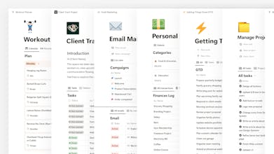 Freelancer Notion Bundle gallery image