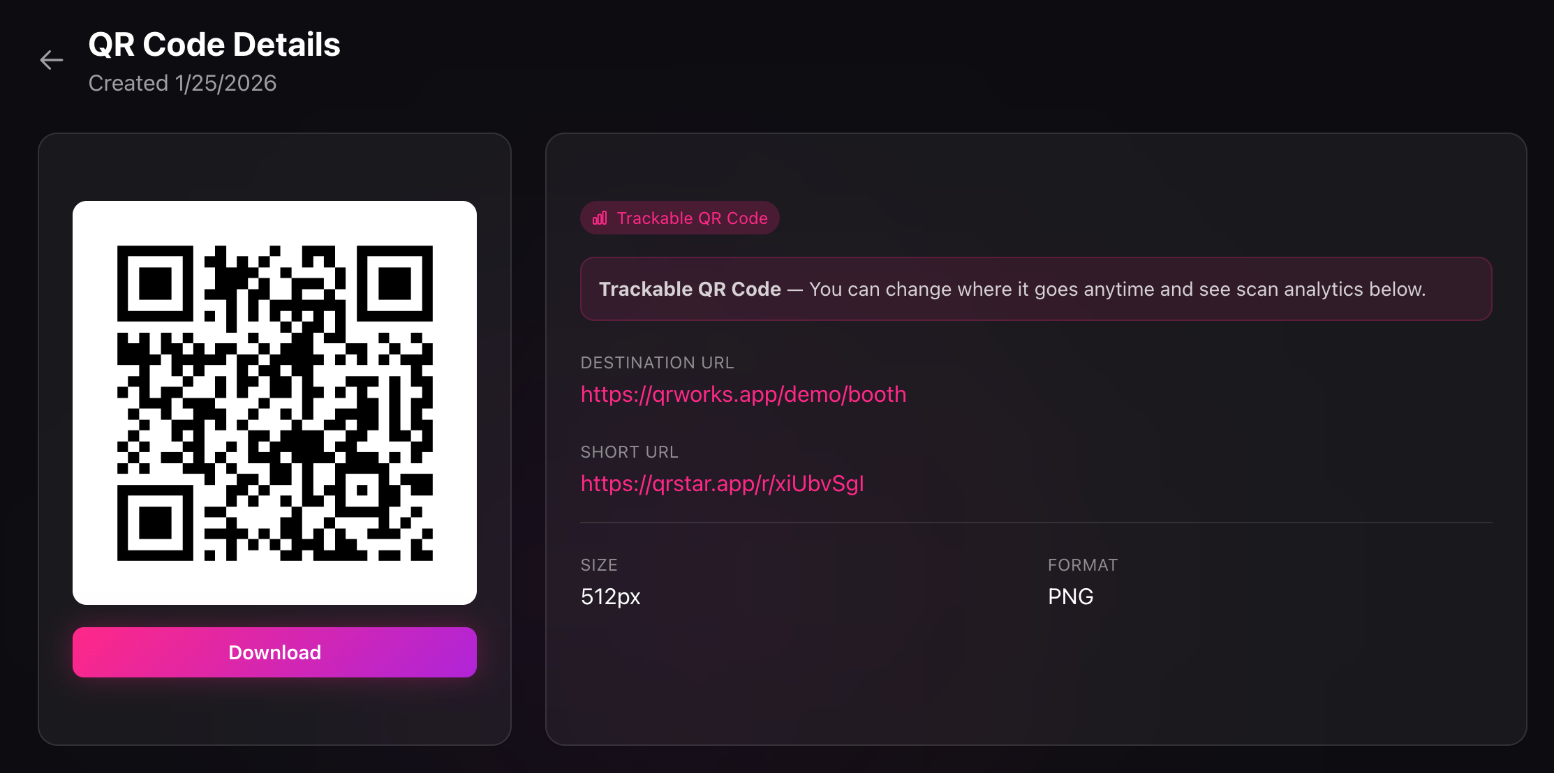 QRWorks gallery image