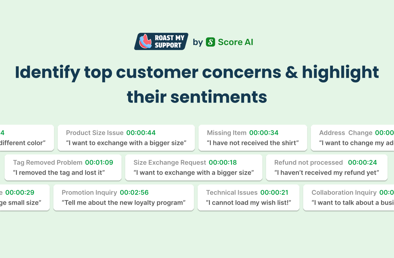 RoastMySupport gallery image