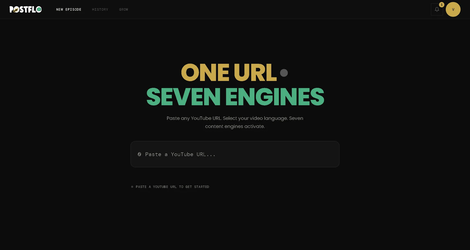 Postflo screenshot 2