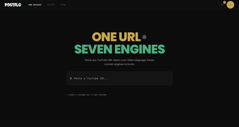 Postflo screenshot 2