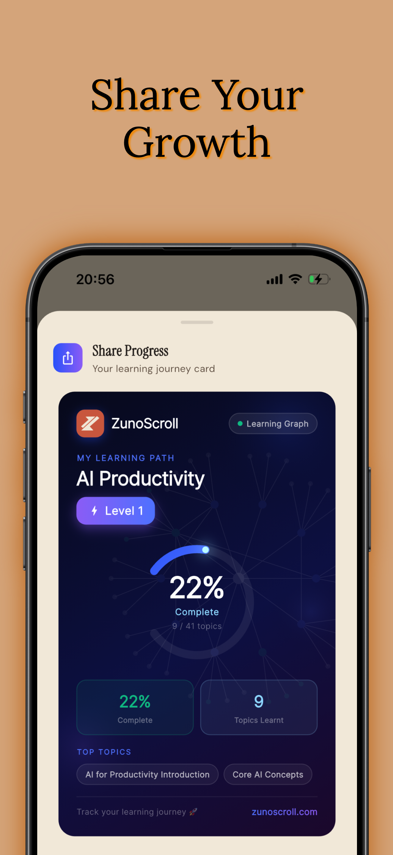 ZunoScroll gallery image