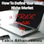 Define Your Ideal Niche Market