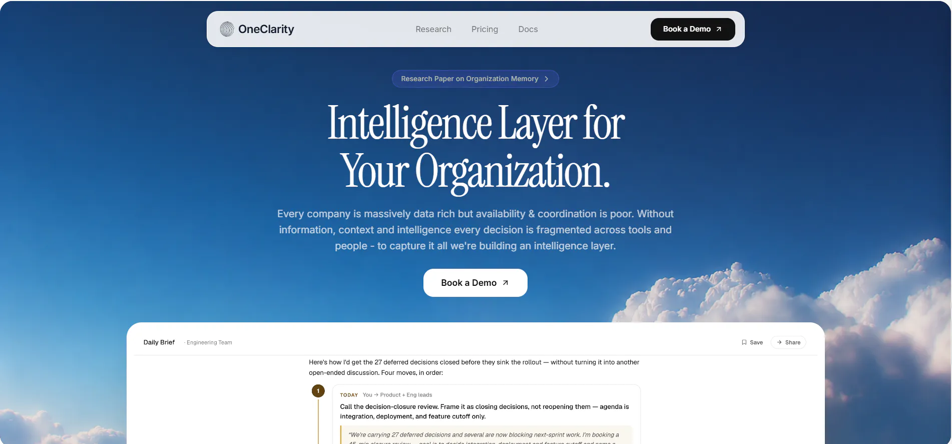 OneClarity gallery image