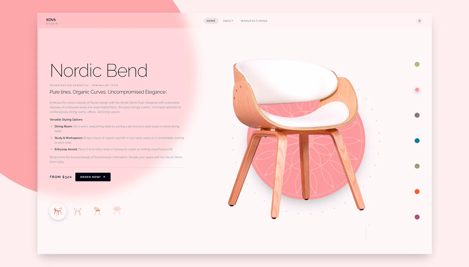 Kova — Modern Furniture & Design screenshot 1