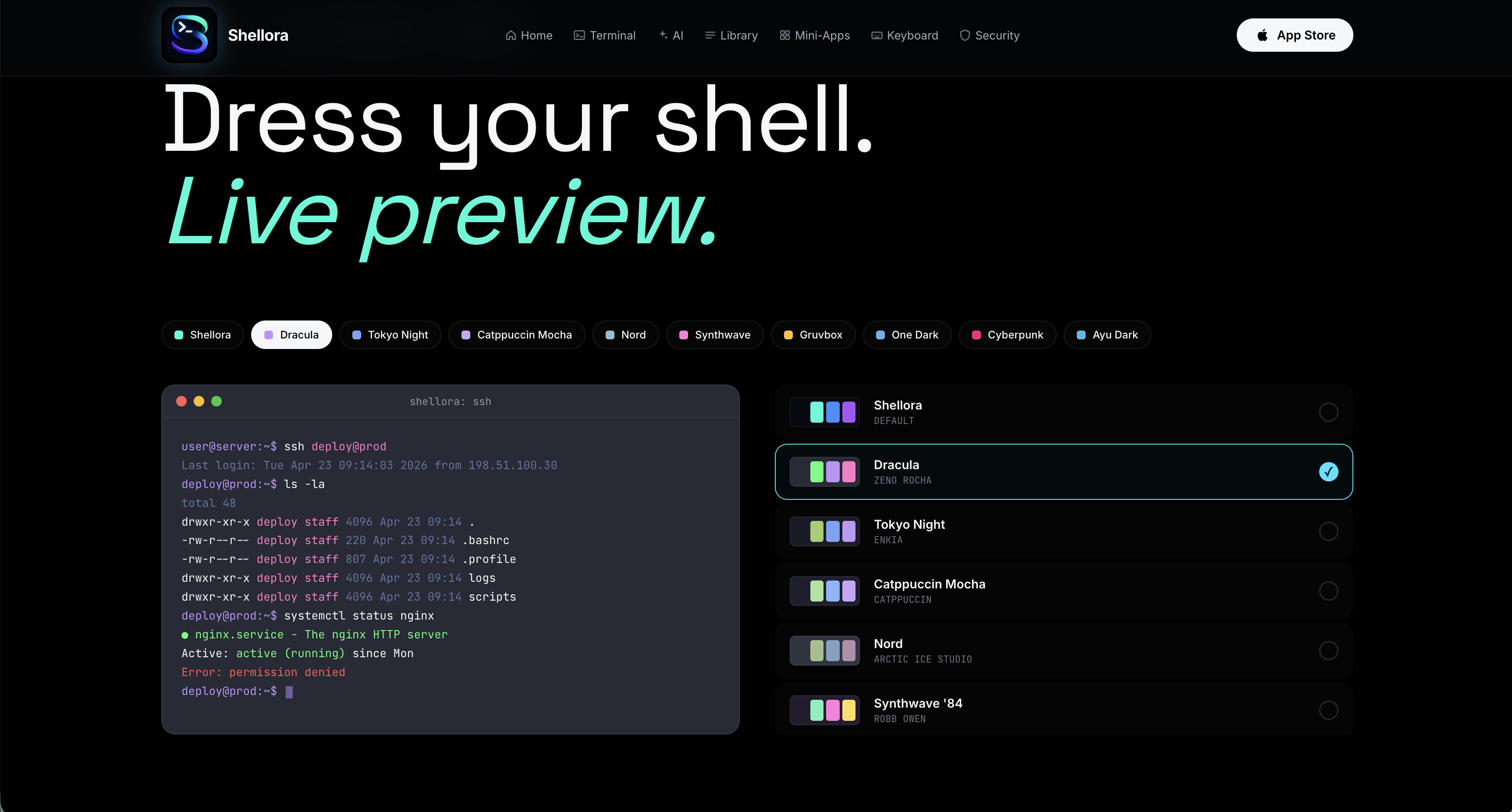Shellora gallery image