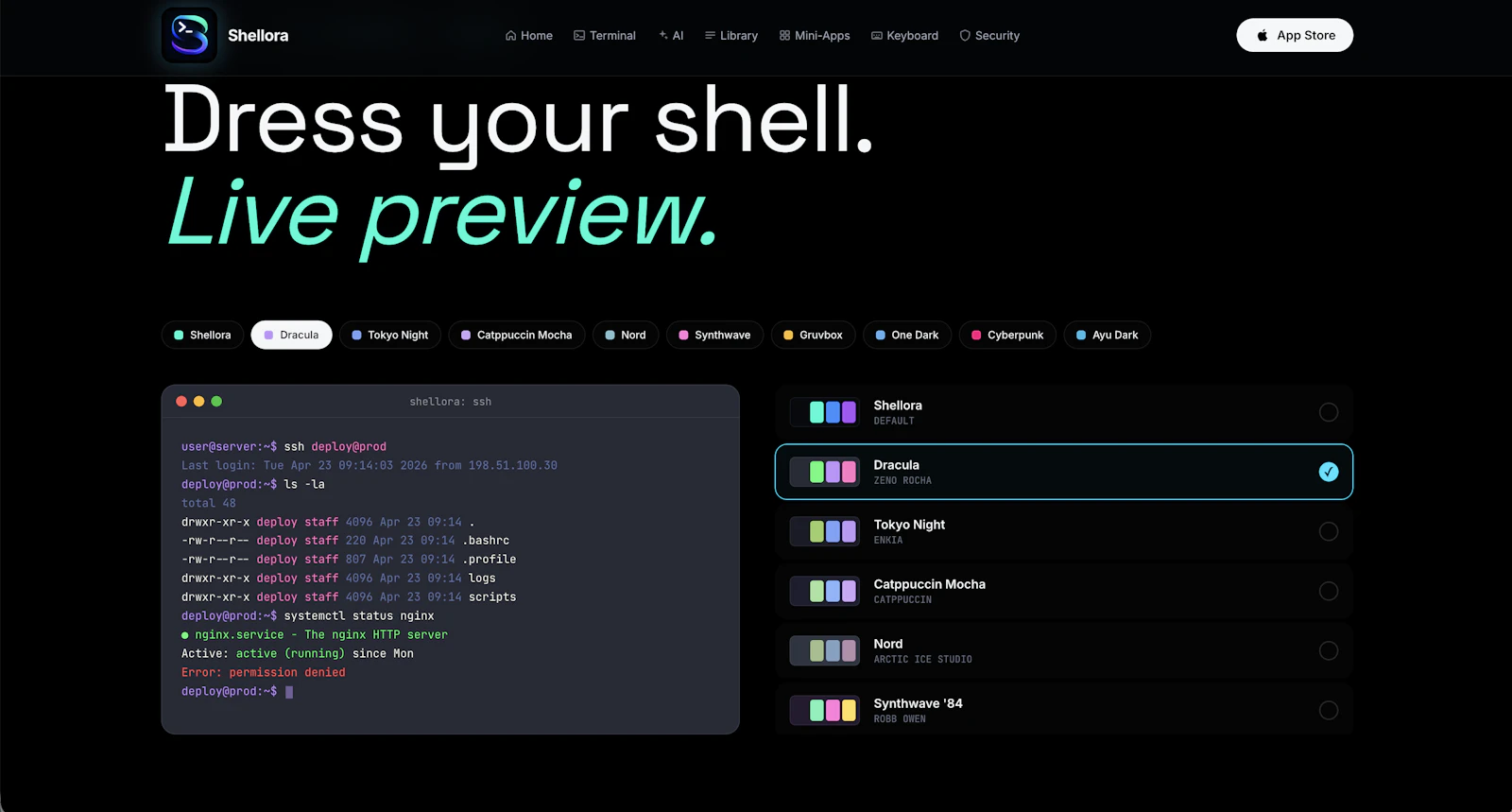 Shellora screenshot 8