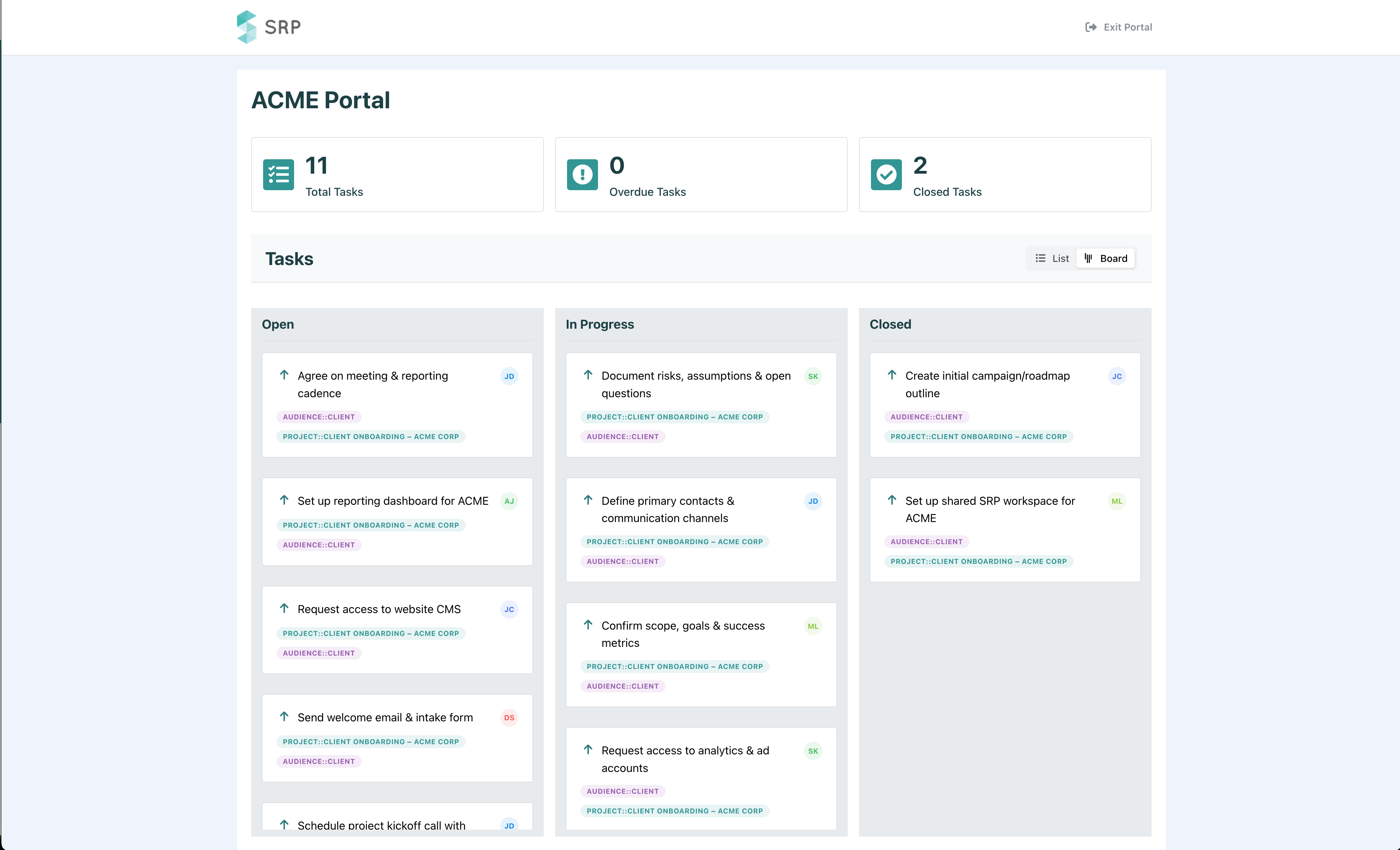 HelloSRP gallery image