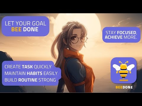 startuptile BeeDone - AI Gamified Productivity-Unlock hacks stay motivated with AI & gamification