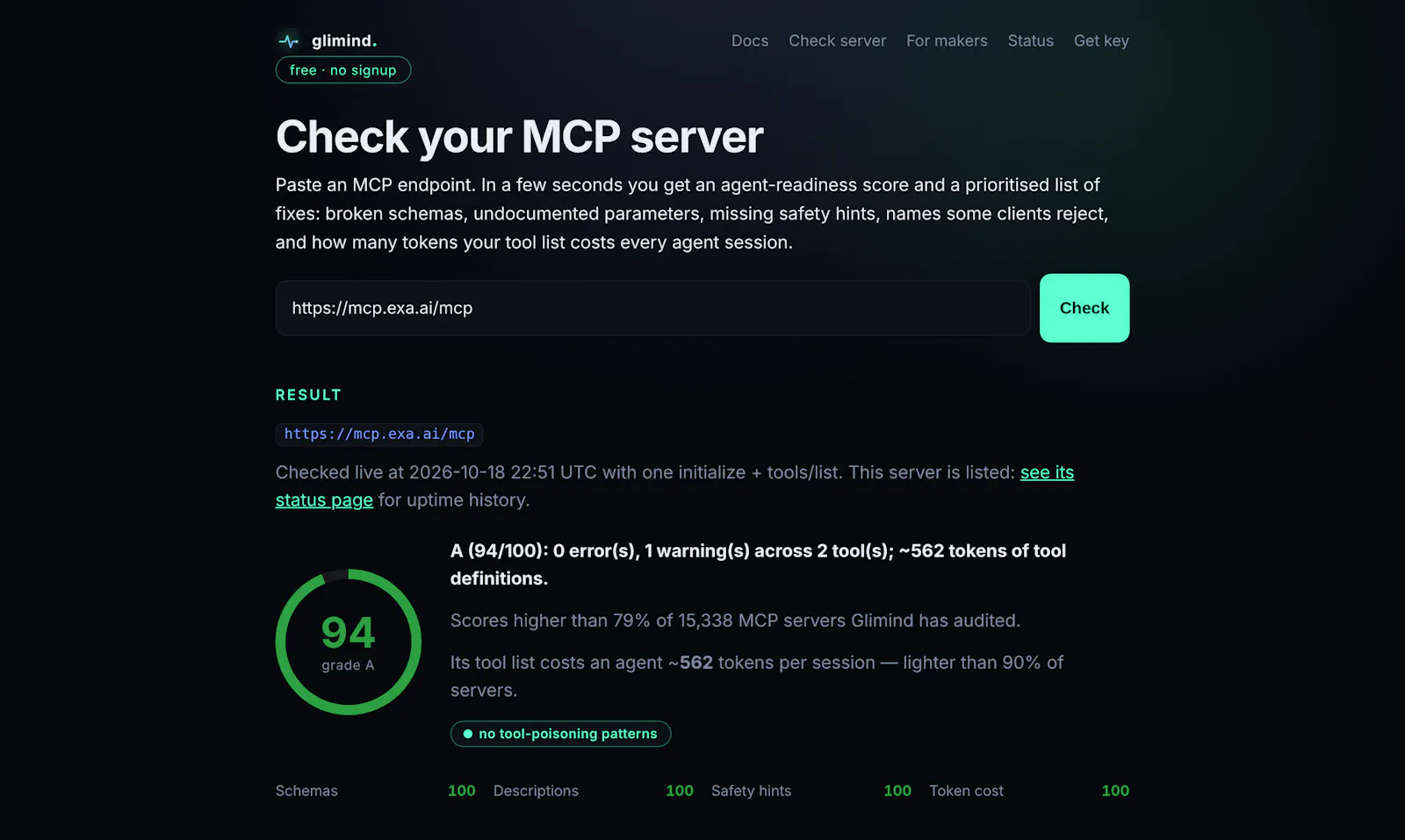 Glimind screenshot 3