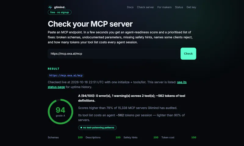 Glimind screenshot 3