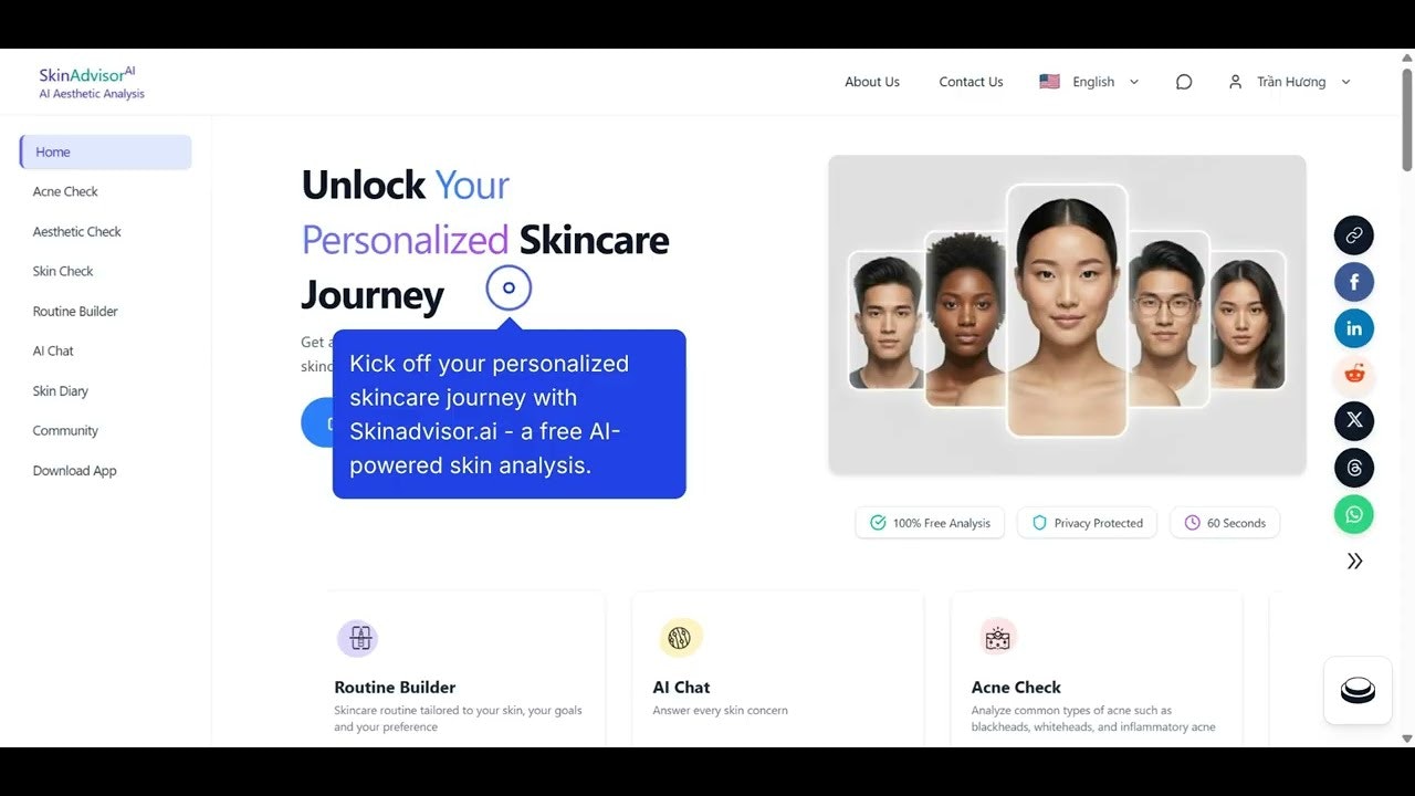 SkinAdvisor AI  gallery image