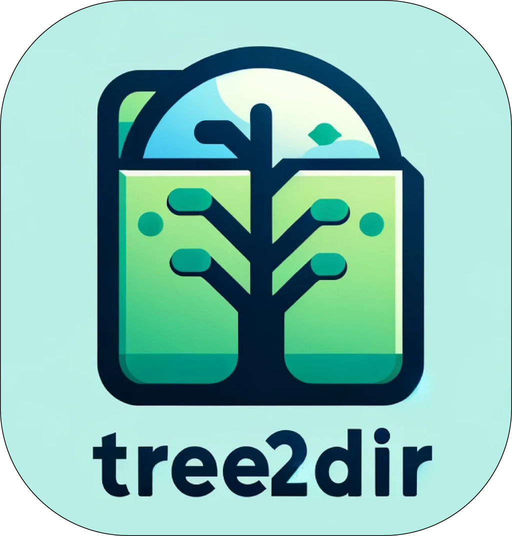 tree2dir logo