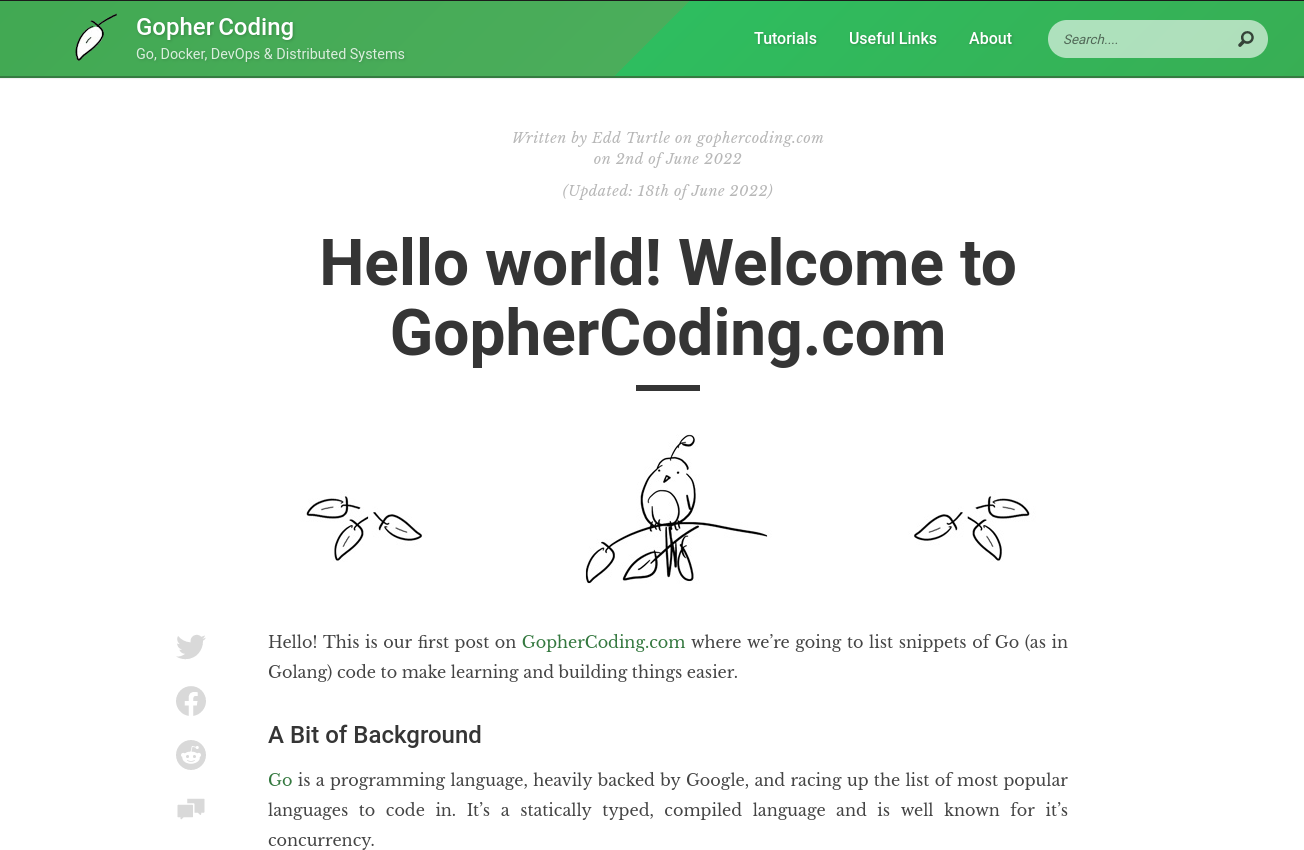 Gophercoding media 1