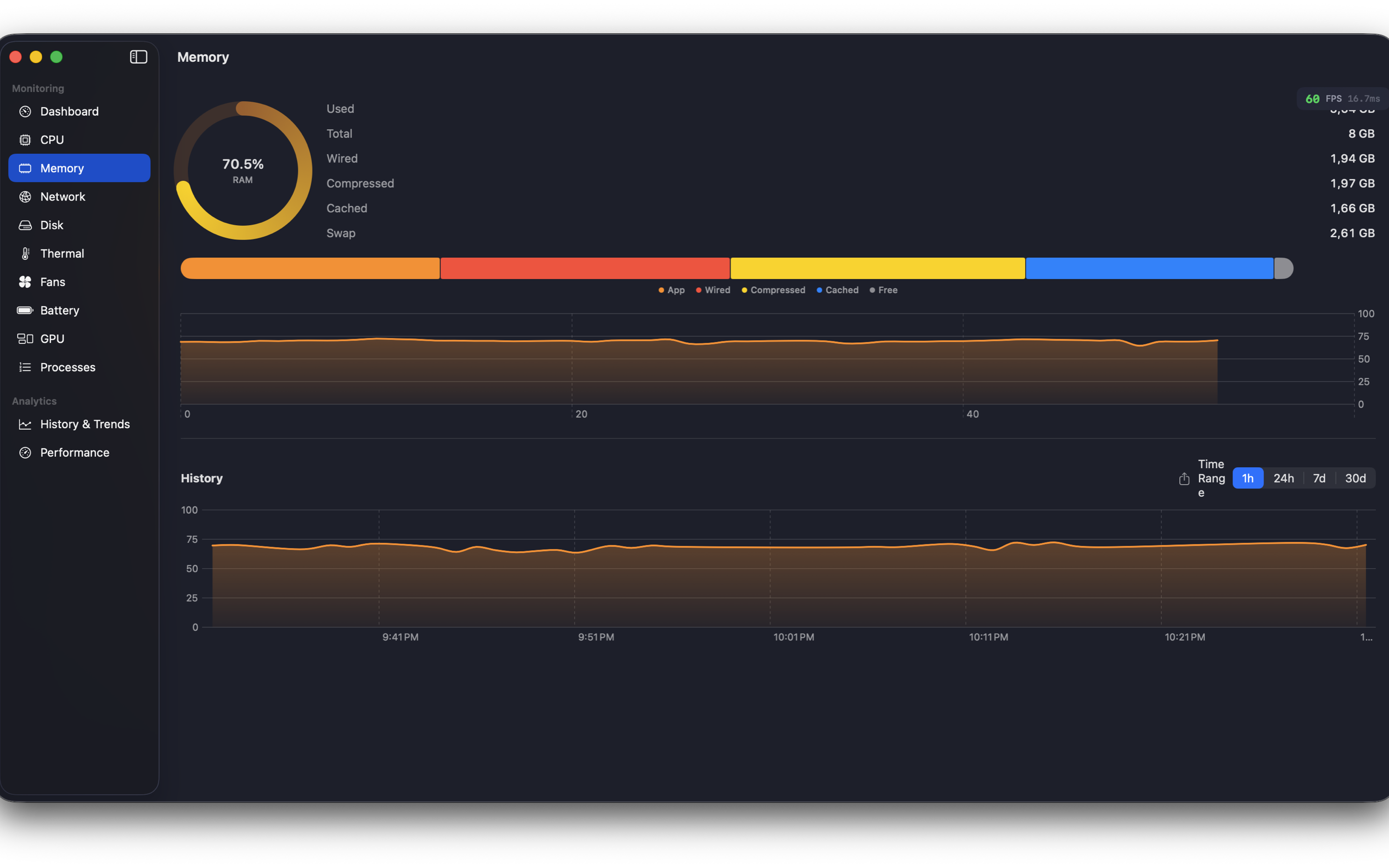 MacPulse - Screenshot 4 showing product features and functionality
