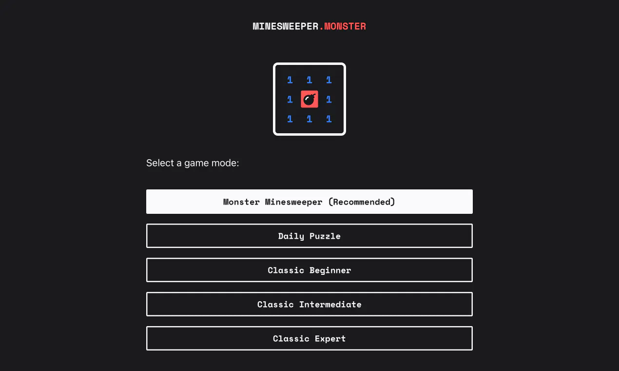 Monster Minesweeper gallery image