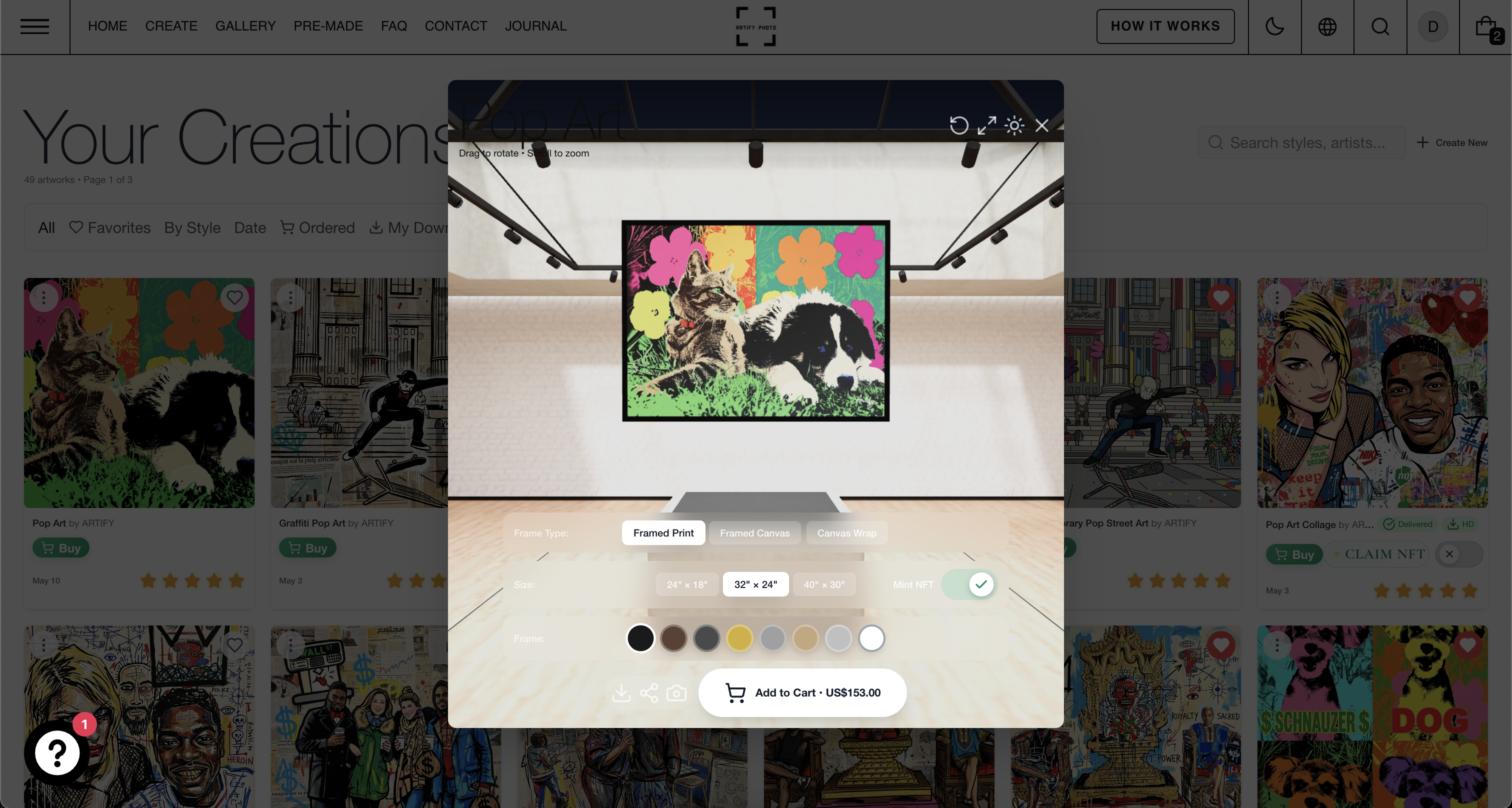 ARTIFY gallery image