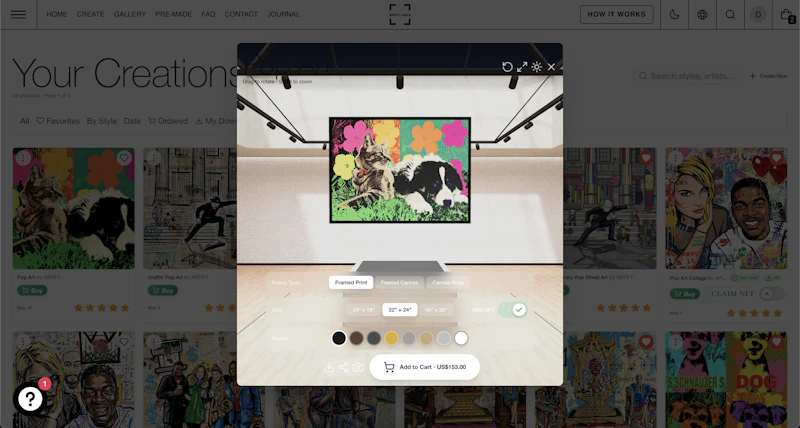 ARTIFY screenshot 11