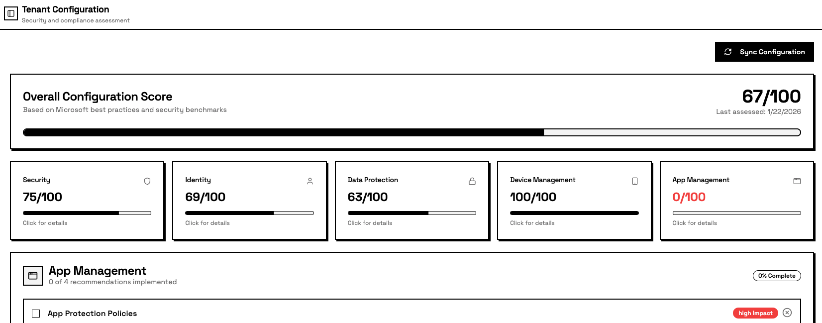 M365 Navigator - Screenshot 5 showing product features and functionality