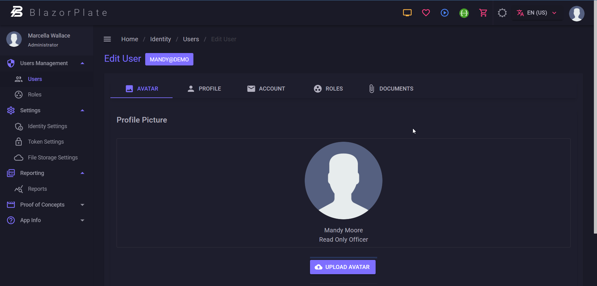 Media Blazorplate - Templat Starter Senibina Bersih |.NET & Blazor Wasm 3