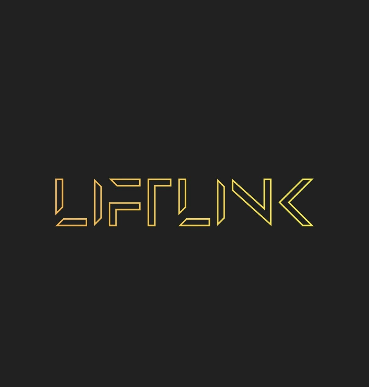 LiftLink - Product Hunt launch logo and brand identity