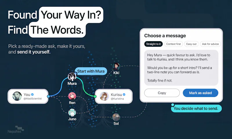 Nepotism Network screenshot 5