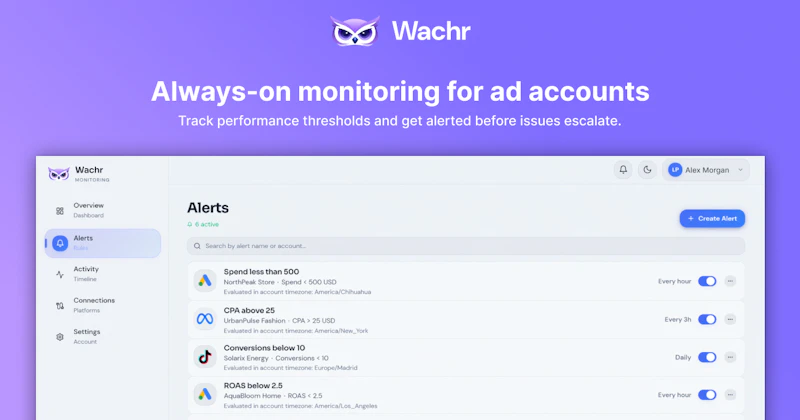 Wachr screenshot 2