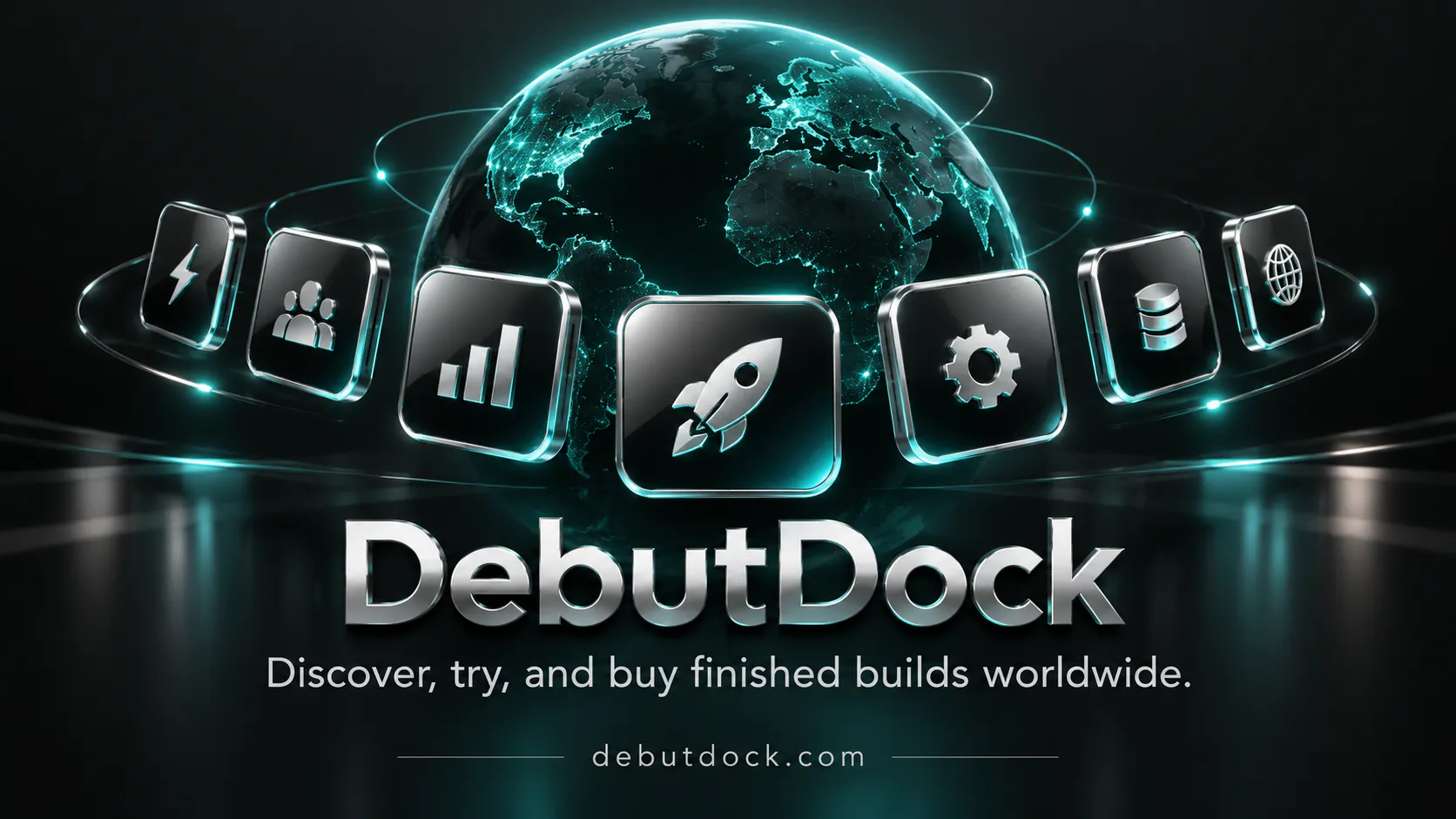 DebutDock build anywhere launch in1place gallery image