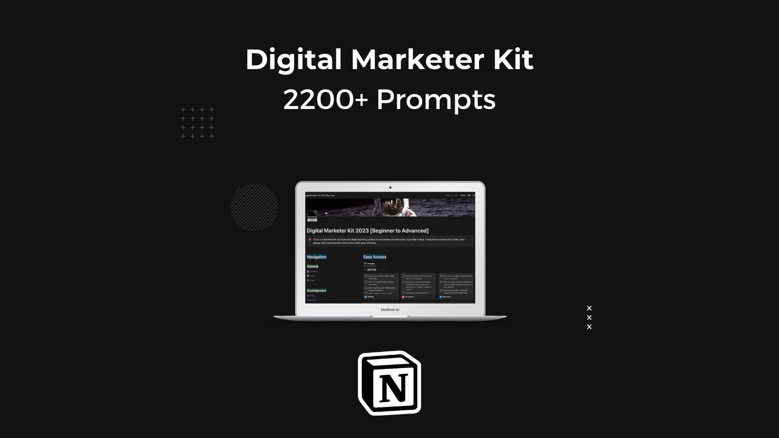 Digital Marketer Pack [Beginner] gallery image