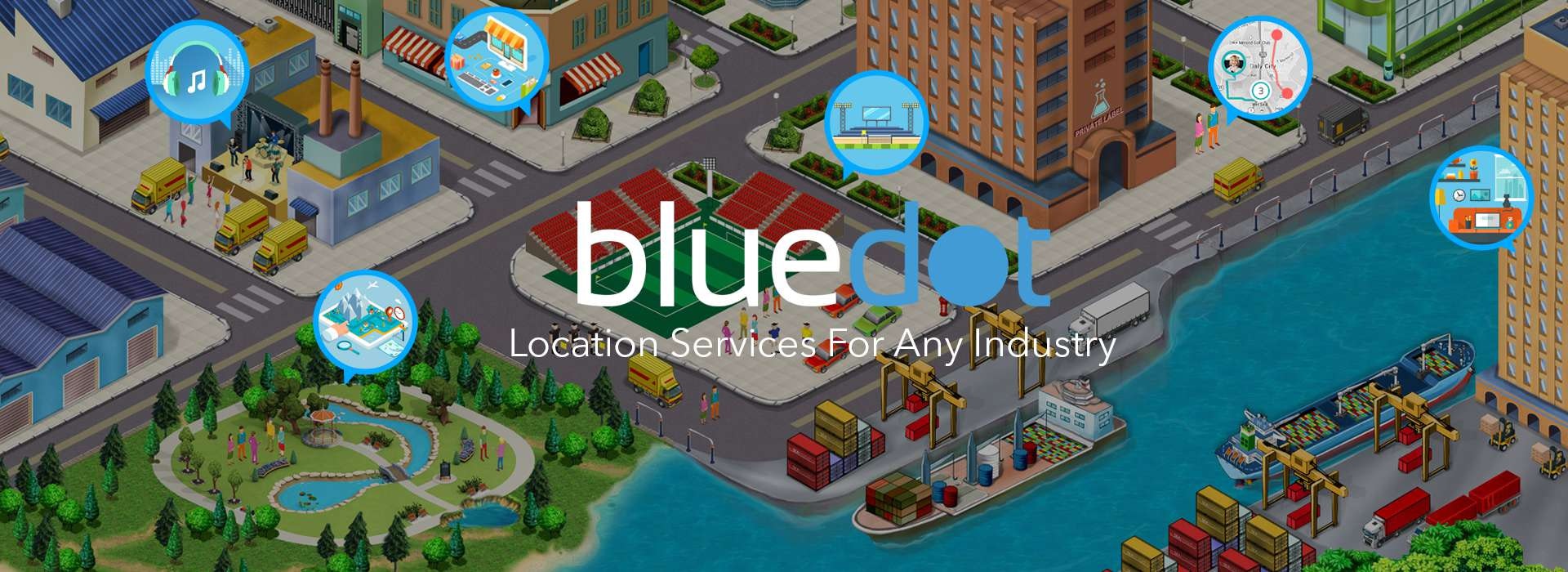 Bluedot gallery image