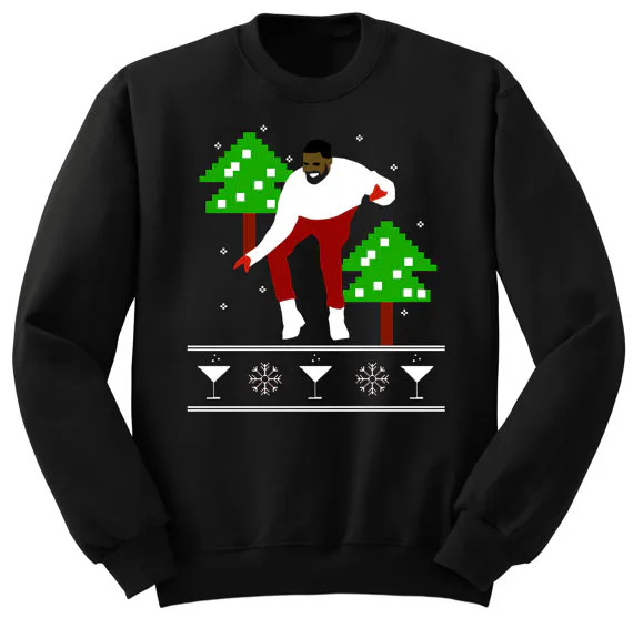 Hotline Bling Ugly Christmas Sweater