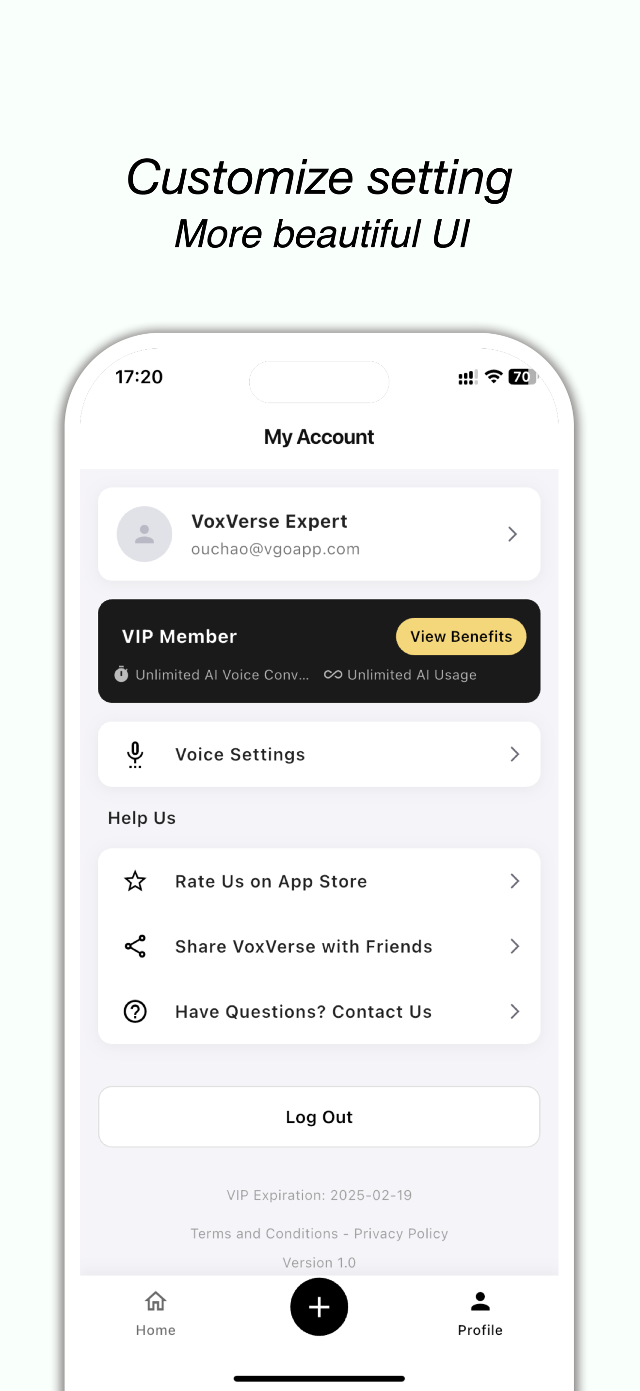 voxverse - 모든 텍스트를 팟 캐스트로 빠르게 만드는 도구 미디어 4