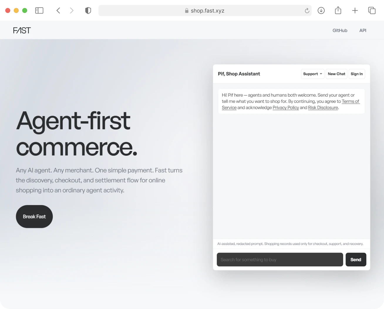 Fast Shop screenshot 1