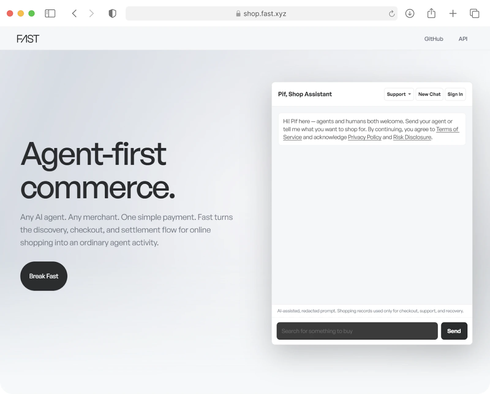Fast Shop screenshot 2