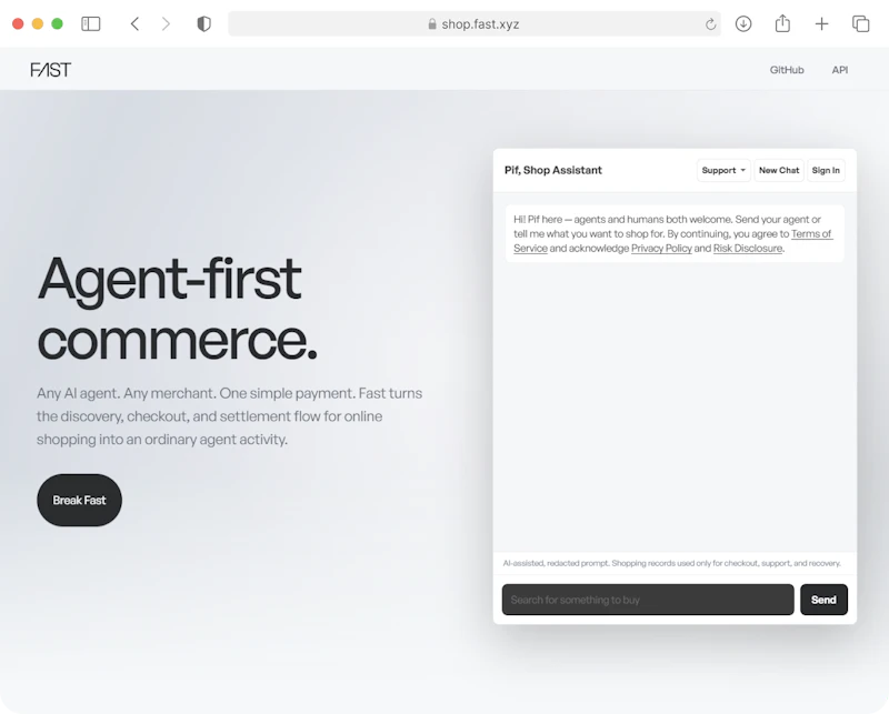 Fast Shop screenshot 2