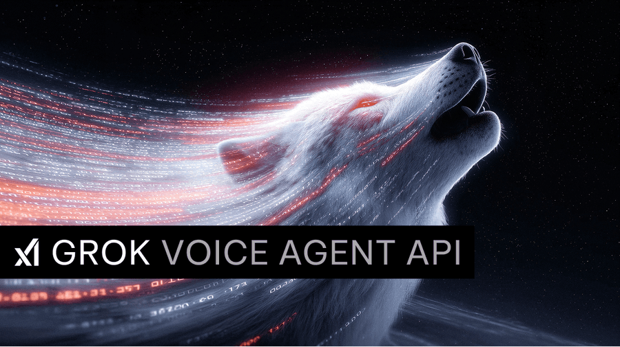 Grok Voice Agent API gallery image