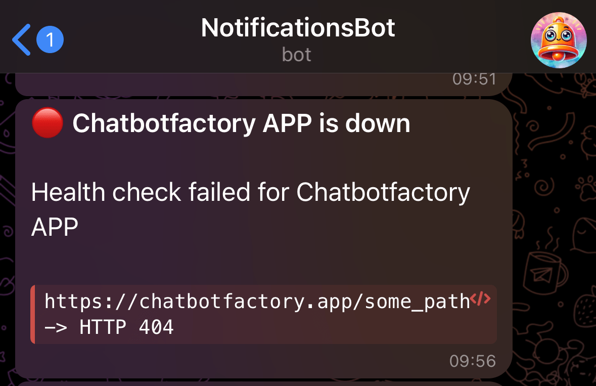 NotificationsBot gallery image