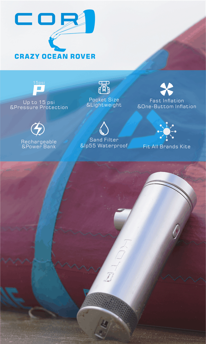 COR PUMP For Kitesurfing