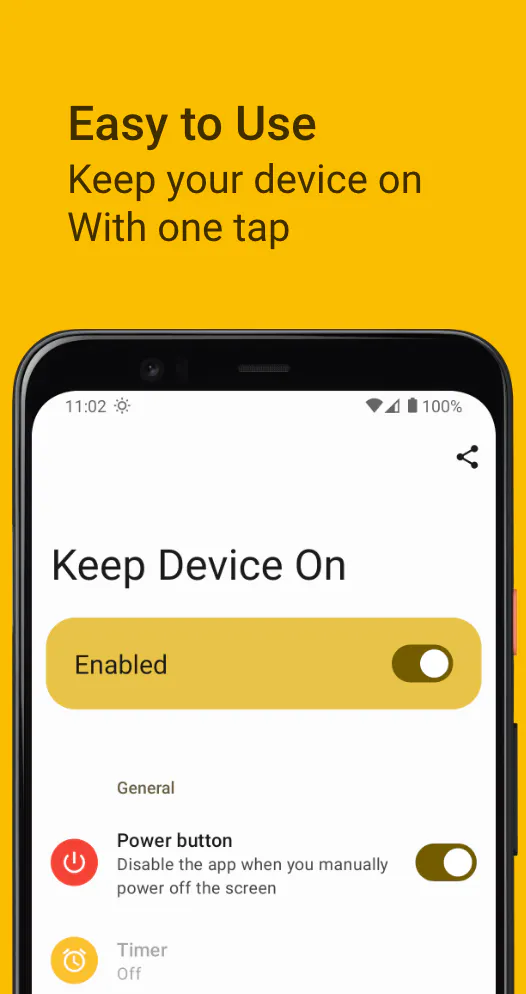 Keep Device On gallery image