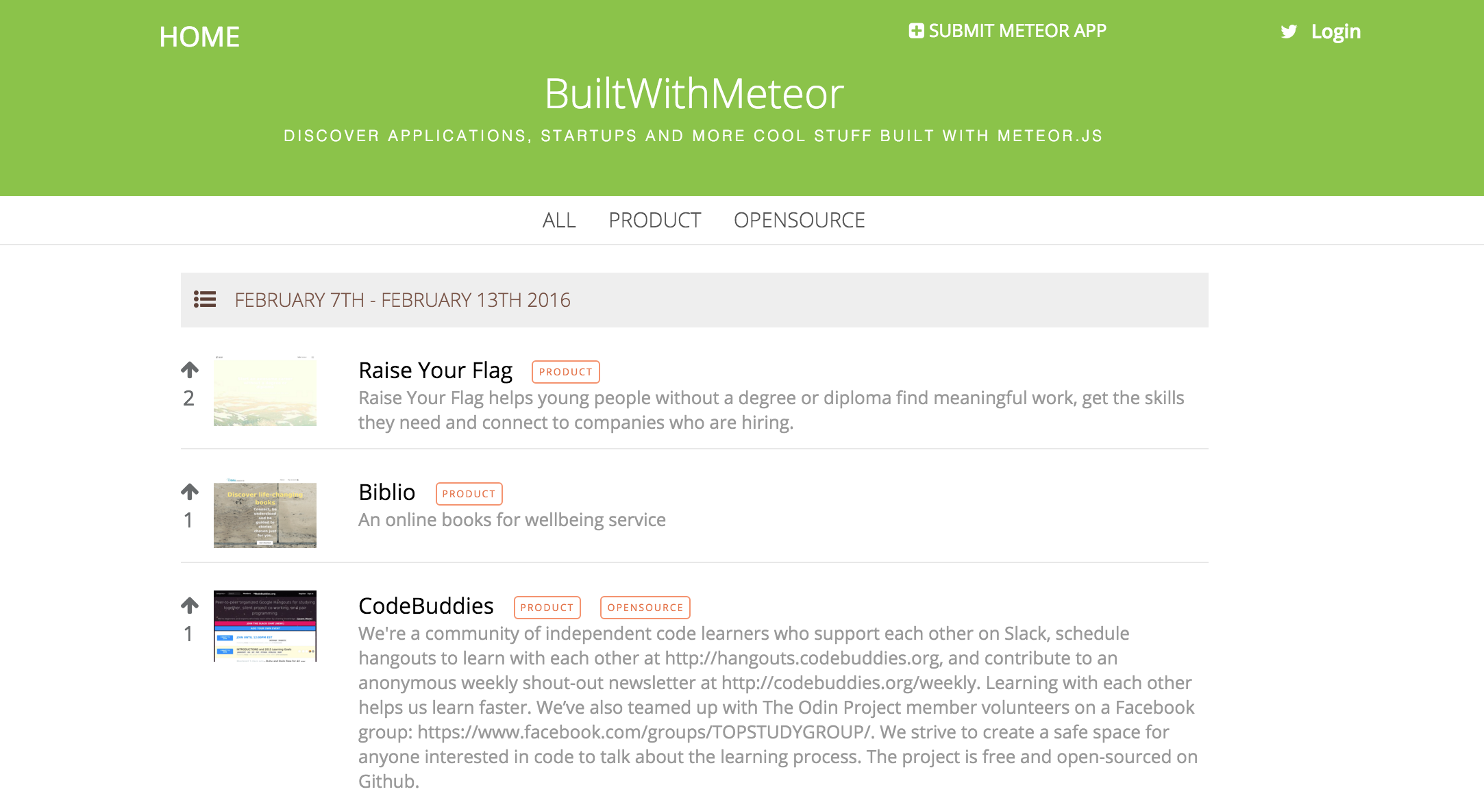 BuiltWithMeteor